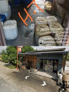 DURI-DUMAI DARURAT! Gudang BBM Ilegal ‘Menggila’ di Bathin Solapan, Aparat Tidur Pulas?