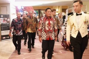 Wamenhan RI Hadiri Perayaan HUT Kaisar Jepang di Jakarta