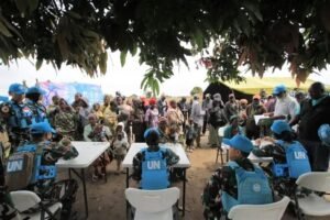 Pasukan Perdamaian TNI di Kongo Gelar Penyuluhan Malaria hingga Keterampilan Memasak