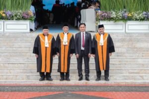 Menko Yusril & Wamenko Otto Hadiri Laporan Tahunan MA 2025, Apresiasi Konsistensi Kinerja dan Integritas Peradilan