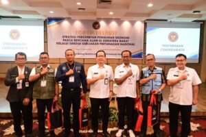 Perkuat Ketahanan Nasional Berbasis Wilayah, Deputi Geoekonomi DPN Bahas Strategi Pemulihan Ekonomi Pascabencana di Sumbar