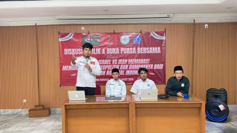 BEM KRISTIANI SELURUH INDONESIA APRESIASI LANGKAH PANGLIMA TNI MENETAPKAN STATUS SIAGA 1 DEMI MENJAGA KEAMANAN NASIONAL