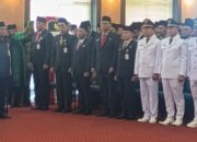 Resmi Dilantik Bupati Kasmarni, Ermanto Nakhodai Dinas Kesehatan Bengkalis secara Definitif