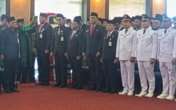 Resmi Dilantik Bupati Kasmarni, Ermanto Nakhodai Dinas Kesehatan Bengkalis secara Definitif