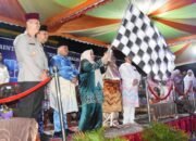 Gema Takbir Membelah Malam: Bupati Kasmarni Lepas Pawai Kemenangan di Bengkalis