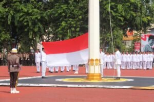 Sebanyak 221 Calon Paskibraka Bengkalis Siap Perebutkan Posisi Pengibar Bendera HUT RI ke-81
