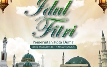 Satu Syawal, Satu Hati Wali Kota Dumai Ajak Warga Rayakan Kemenangan dalam Harmoni Perbedaan