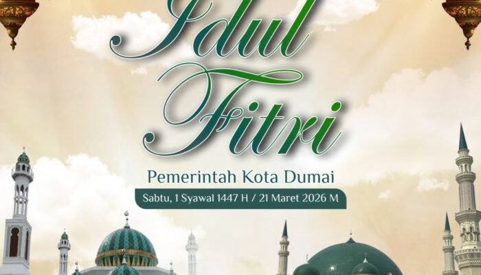 Satu Syawal, Satu Hati Wali Kota Dumai Ajak Warga Rayakan Kemenangan dalam Harmoni Perbedaan