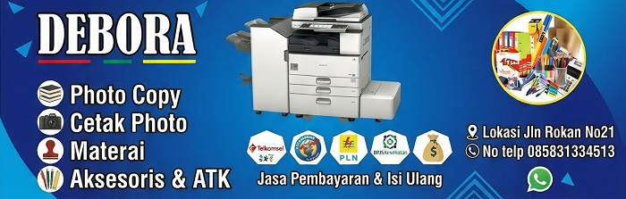 Iklan Debora Foto Copy