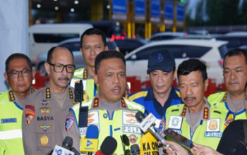 Strategi “One Way Sepenggal Presisi” Upaya Polri Taklukkan Puncak Arus Balik Nasional