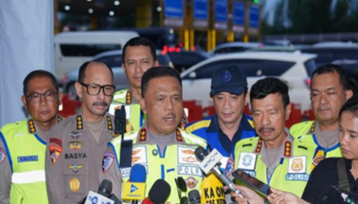 Strategi “One Way Sepenggal Presisi” Upaya Polri Taklukkan Puncak Arus Balik Nasional