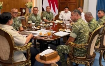 Presiden Prabowo Subianto Terima Laporan Capaian Strategis TNI AD dalam Pembangunan Infrastruktur dan Fasilitas Publik