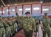 Menhan Sjafrie Sjamsoeddin Perkuat Sinergi Pertahanan dan Pembangunan di Yonif TP 891/MS Seluma