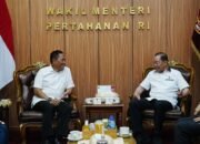 Wamenhan Terima Audiensi IKAL-Lemhannas Terkait Rencana Munaslub 2026