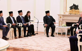 Sentuhan Humanis di Kremlin Saat Prabowo Beri Ucapan Paskah dan Putin Puji Toleransi Indonesia