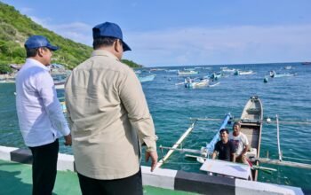 Presiden Prabowo Tinjau Kampung Nelayan Merah Putih Leato Selatan Gorontalo