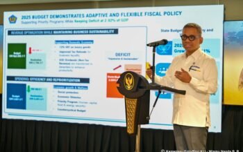 Wamenkeu Suahasil Nazara Tegaskan Defisit APBN Tetap Dijaga di Bawah 3 Persen