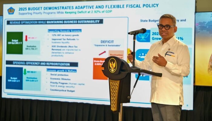 Wamenkeu Suahasil Nazara Tegaskan Defisit APBN Tetap Dijaga di Bawah 3 Persen