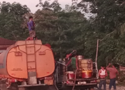 Diduga Gudang Solar Subsidi Ilegal Bebas Beroperasi di Kec. Bathin Solapan, Warga Pertanyakan Nyali Aparat