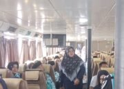 257 CJH Asal Siak Diberangkatkan ke Embarkasi Batam