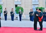 Presiden Prabowo Hadiri Jamuan Kenegaraan di Istana Élysée Paris