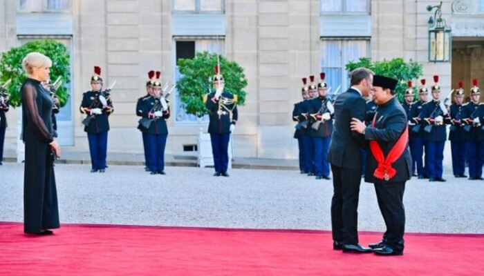 Presiden Prabowo Hadiri Jamuan Kenegaraan di Istana Élysée Paris
