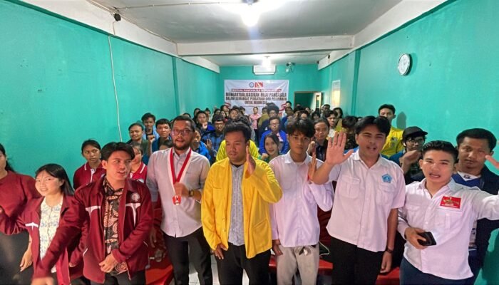 BEM KRISTIANI SELURUH INDONESIA GELAR DISKUSI PUBLIK DAN FESTIVAL PANCASILA, TEGASKAN PERAN MAHASISWA DALAM MENJAGA PERSATUAN DAN DEMOKRASI