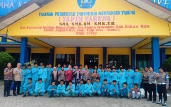 Kapolsek Bagan Sinembah Beri Edukasi Bahaya Narkoba di SMK Yapim Taruna, Ajak Siswa Kejar Cita-Cita dan Jauhi Pergaulan Negatif