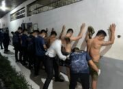 Penggeledahan Rutin Kamar Hunian, Lapas Kelas IIA Bengkalis Perkuat Deteksi Dini Gangguan Kamtib