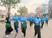 Polres Dumai Gelar Fun Run Road to Riau Bhayangkara Run 2026, Semarakkan HUT Bhayangkara ke-80 “POLRI UNTUK MASYARAKAT.