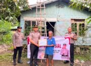 ‎Polsek Sungai Apit Salurkan Bantuan Sosial dalam Rangka HUT Bhayangkara ke-80 Tahun 2026