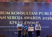 Polres Dumai Raih Penghargaan Terbaik III Pengelolaan BMN pada Seroja Awards KPKNL Dumai 2026
