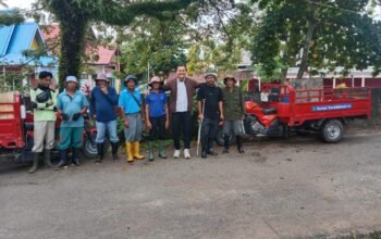 LPS Bukit Batrem Kerja Maksimal, Angkut Sampah 12 RT dan Kontribusi PAD Kota Dumai