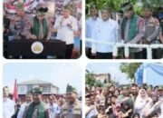 Kapolri Resmikan 80 Jembatan Merah Putih Presisi Tahap II, Total 110 Unit Perkuat Konektivitas Riau