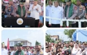 Kapolri Resmikan 80 Jembatan Merah Putih Presisi Tahap II, Total 110 Unit Perkuat Konektivitas Riau