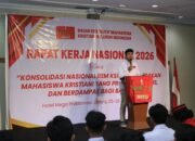 BEM Kristiani Seluruh Indonesia Mendukung Presiden Prabowo Memberantas Korupsi Tanpa Tebang Pilih