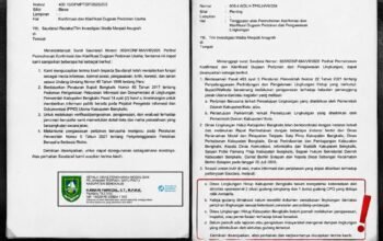 “Terbongkar! DLH Bengkalis Akui Gudang Diduga Milik Ambarita Belum Berizin, Pengawasan Nihil”