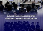 Rutan Dumai Gelar Sidang TPP, Bahas Usulan Remisi 17 Agustus dan Program Integrasi WBP