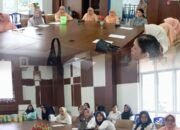 DWP Dishub Dumai Gelar Pertemuan Rutin dan Pelatihan Merangkai Bunga Kawat Bulu