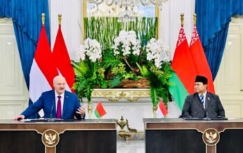 Presiden Lukashenko Tegaskan Komitmen Belarus Perkuat Kerja Sama Strategis dengan Indonesia