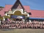 Wabup H. Bagus Santoso Lepas 55 Peserta Kontingen Jambore Nasional ke-XII Pramuka Bengkalis