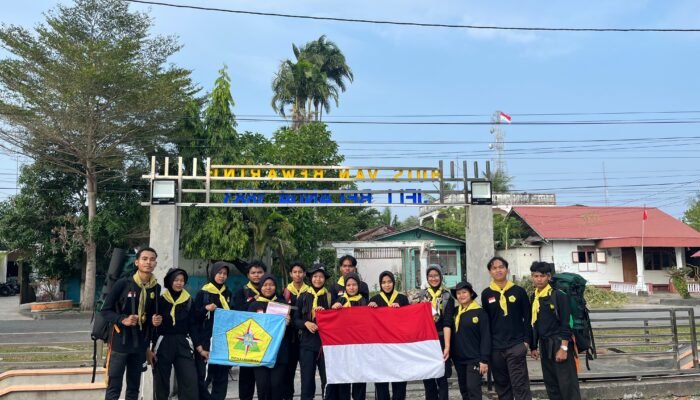 15 Anggota Mapala Laksamana Resmi Dikukuhkan, Angkatan Bahana Cakra Ragawana Siap Lanjutkan Pengabdian