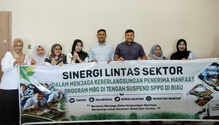 Komitmen MBG Berjalan Baik, Polda Riau Perkuat Sinergitas Lintas Sektor