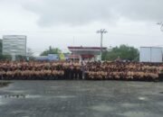 Lomba Ketangkasan Pramuka Polbeng, SMAN 4 Bengkalis Raih Juara Umum