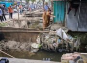 Atasi Banjir, Wali Kota Pekanbaru Dorong Progress Pembangunan Drainase di Jalan Paus