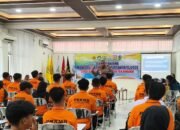 Polantas Karib Edukasi Mahasiswa Baru STT Pekanbaru, Dorong Generasi Muda Jadi Pelopor Keselamatan Berlalu Lintas & Cinta Lingkungan