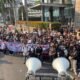 PBRI Demo di Depan Kantor BBC News Indonesia, Desak Pemberitaan Karhutla Akurat, Berimbang, dan Menghargai Petugas di Lapangan