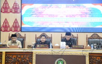 Ranperda APBD 2027 Disampaikan, DBH Migas Bengkalis Diproyeksi Turun 80,61 Persen