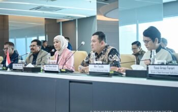 Meutya Hafid Bahas Potensi Kerja Sama Indonesia-Finlandia dalam Pengembangan Pusat Data dan Infrastruktur Komputasi