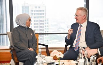 Indonesia dan Australia Satukan Langkah Lindungi Anak dari Risiko Digital